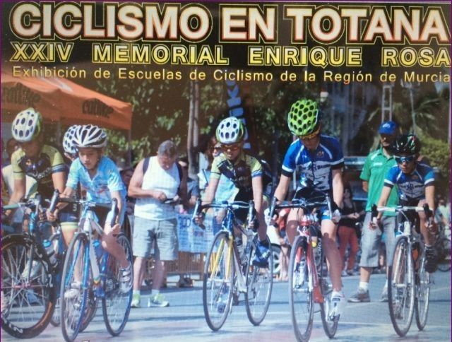 El XXIV Memorial "Enrique Rosa" de Ciclismo se celebra este domingo en la urbanización "La Báscula
