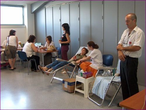 La Concejala de Sanidad informa de que el Centro de Hemodonacin efectuar extracciones de sangre esta tarde en el Centro Mdico de El Paretn