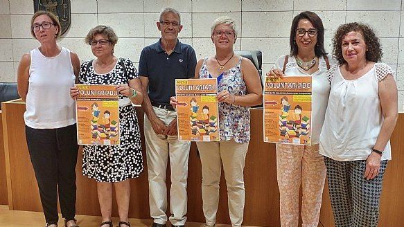 Se aprueba la puesta en marcha del programa "EXILECOM" sobre voluntariado de lectura compartida para menores con retraso lector en el municipio de Totana