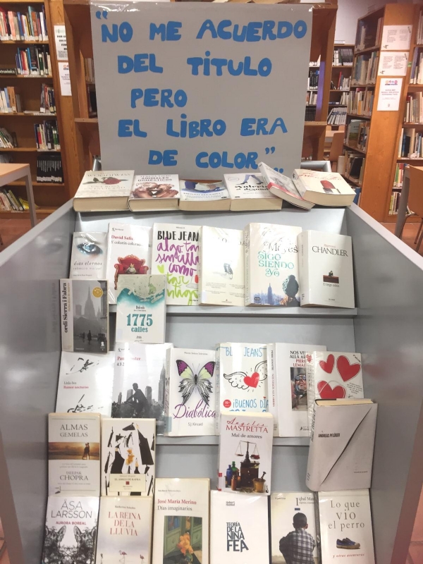 La Biblioteca Municipal Mateo Garca celebra hoy el Da de la Biblioteca, dedicado especialmente al pblico infantil y juvenil