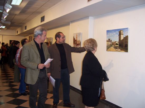 LA MUESTRA PEQUEAS COSAS NUESTRAS RENE LOS MEJORES TRABAJOS ARTSTICOS AL LEO DE EULALIA GONZLEZ EN LA SALA DE EXPOSICIONES GREGORIO CEBRIN