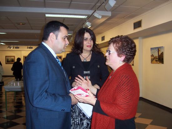 LA MUESTRA PEQUEAS COSAS NUESTRAS RENE LOS MEJORES TRABAJOS ARTSTICOS AL LEO DE EULALIA GONZLEZ EN LA SALA DE EXPOSICIONES GREGORIO CEBRIN