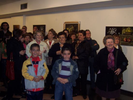 LA MUESTRA PEQUEAS COSAS NUESTRAS RENE LOS MEJORES TRABAJOS ARTSTICOS AL LEO DE EULALIA GONZLEZ EN LA SALA DE EXPOSICIONES GREGORIO CEBRIN