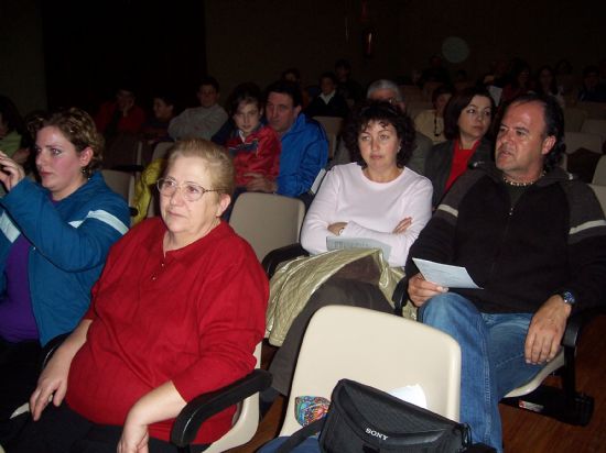 LA ACTUACIN DE GRUPOS DE CMARA Y SOLISTAS DE LA ACADEMIA DE MSICA EN HONOR A SANTA CECILIA, CONGREGA A UN NUMEROSO PBLICO EN LA CRCEL