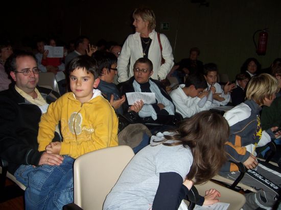 LA ACTUACIN DE GRUPOS DE CMARA Y SOLISTAS DE LA ACADEMIA DE MSICA EN HONOR A SANTA CECILIA, CONGREGA A UN NUMEROSO PBLICO EN LA CRCEL