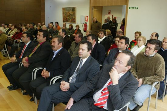 EL CONSEJERO DE PRESIDENCIA Y AUTORIDADES MUNICIPALES INAUGURAN LAS OBRAS DE AMPLIACIN DEL NUEVO AYUNTAMIENTO DE TOTANA