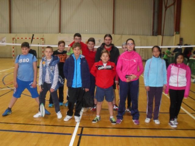 Comienzan las fases regionales de Orientación, Bádminton y Tenis de Mesa de Deporte Escolar, con una amplia representación totanera