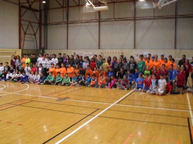 Comienzan las fases regionales de Orientación, Bádminton y Tenis de Mesa de Deporte Escolar, con una amplia representación totanera
