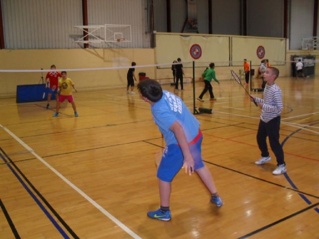 Comienzan las fases regionales de Orientación, Bádminton y Tenis de Mesa de Deporte Escolar, con una amplia representación totanera