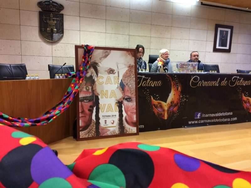 Francisco Gmez Costa y Mara Pilar Lpez Bot, Musa y Don Carnal infantiles del Carnaval de este ao 2018; ambos del CEIP La Cruz