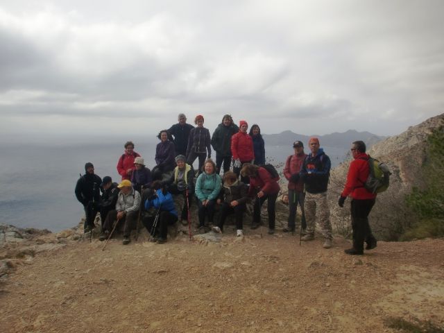 Se reanuda el programa de Senderismo ofertado por la Concejalía de Deportes con una ruta por Tentegorra, Fortaleza de Roldán y Sendero de los Carabineros; en Cartagena 