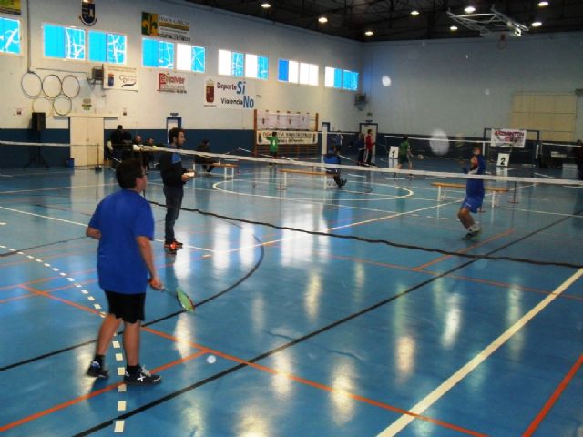 La Final Regional de Bádminton de Deporte Escolar, celebrada en las Torres de Cotillas, tuvo representación totanera con los centros de enseñanza "Juan de la Cierva" y "Reina Sofía"