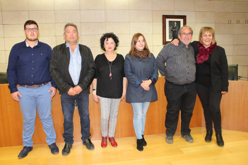 Vídeo. Toman posesión los siete alcaldes pedáneos y la Junta Vecinal de El Paretón-Cantareros para esta legislatura 2019/2023