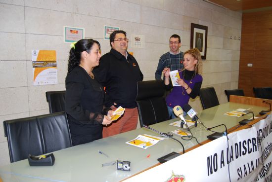 UNA DECENA DE ACTIVIDADES QUE COMIENZAN HOY, ORGANIZADAS POR LA CONCEJALÍA DE BIENESTAR SOCIAL, CONMEMORAN EL "DÍA INTERNACIONAL CONTRA EL RACISMO Y LA DISCRIMINACIÓN RACIAL"