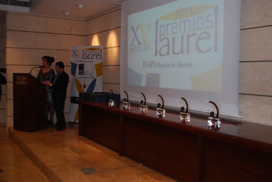 EL AYUNTAMIENTO DE TOTANA RECIBE UNA NOMINACIÓN EN LOS PREMIOS LAUREL QUE ORGANIZA FEAPS POR SU CONTRIBUCIÓN A LA INTEGRACIÓN SOCIAL Y LABORAL DE LAS PERSONAS CON DISCAPACIDAD INTELECTUAL 