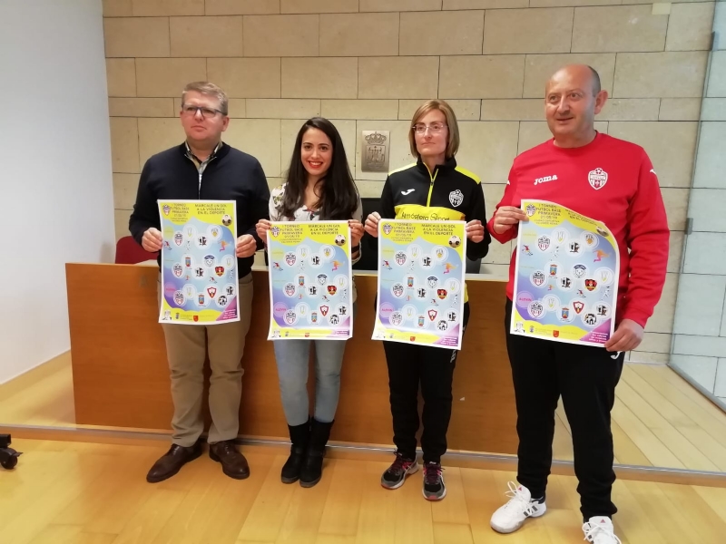 Vídeo. La Ciudad Deportiva "Valverde Reina" acogerá el próximo 1 de mayo el I Torneo Fútbol Base Primavera, organizado por el Club Fútbol Base Totana