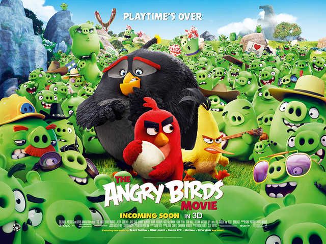 Este fin de semana se proyecta la pelcula de animacin infantil Angry Birds en el Centro Sociocultural La Crcel