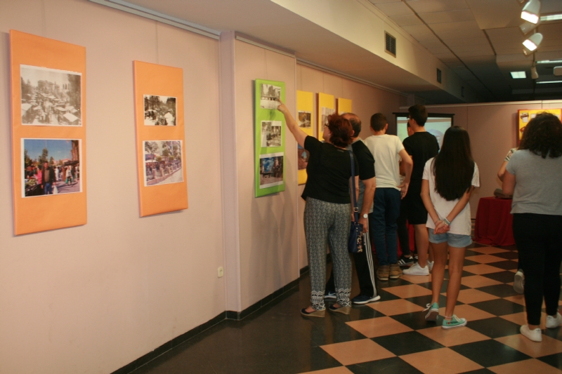 VDEO. Inaugurada  la exposicin Mirada Juvenil a un Centenario (1918-2018) en la sala municipal Gregorio Cebrin, que se celebrar del 24 de mayo al 6 de junio
