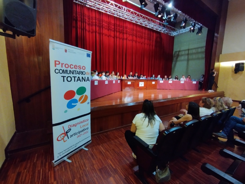 Se celebra el primer Pleno Joven en el marco del proyecto para la realización de un Diagnóstico Local Participativo