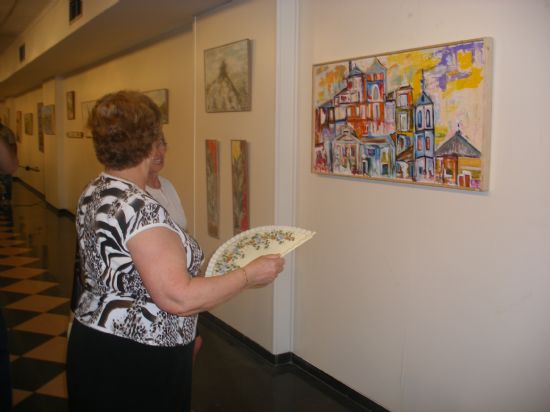 EL ARTISTA CARAVAQUEO PABLO CELDRN INAUGURA LA MUESTRA PICTRICA TAOMI EN LA SALA MUNICIPAL GREGORIO CEBRIN, DONDE PERMANECER EXPUESTA HASTA EL PRXIMO DA 1 DE JULIO