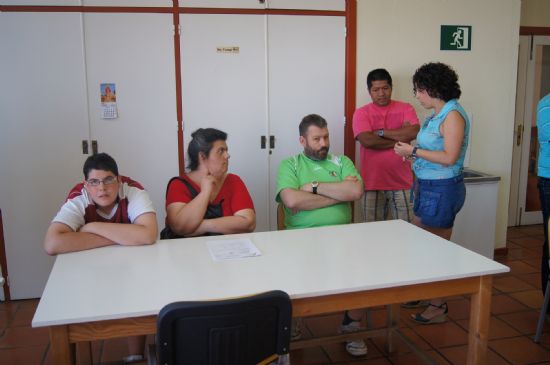 UN TOTAL DE ONCE JÓVENES ALUMNOS FINALIZAN SU CURSO 2011/12 EN EL AULA OCUPACIONAL Y PROSEGUIRÁN SUS ESTUDIOS EN PROGRAMAS DE CUALIFICACIÓN PROFESIONAL INICIAL