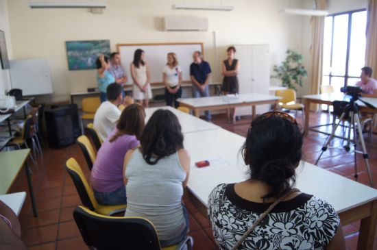 UN TOTAL DE ONCE JÓVENES ALUMNOS FINALIZAN SU CURSO 2011/12 EN EL AULA OCUPACIONAL Y PROSEGUIRÁN SUS ESTUDIOS EN PROGRAMAS DE CUALIFICACIÓN PROFESIONAL INICIAL