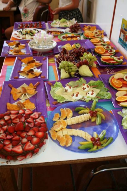 Un total de 107 nios participan en julio en el Taller de Cocina Creativa que se celebra en el Centro Sociocultural La Crcel dentro del programa Totana Verano