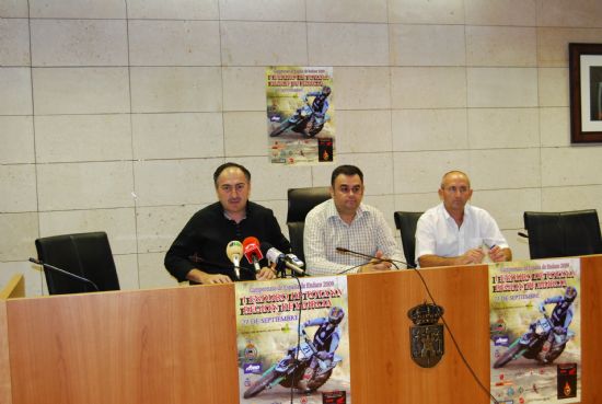 TOTANA ACOGERÁ LA ÚLTIMA PRUEBA DE MOTOCICLISMO DEL "CAMPEONATO DE ESPAÑA DE ENDURO", QUE SE CELEBRARÁ DURANTE ESTE FIN DE SEMANA, CON LA PARTICIPACIÓN DE MÁS DE 200 PILOTOS DE PRIMER ORDEN NACIONAL E INTERNACIONAL
