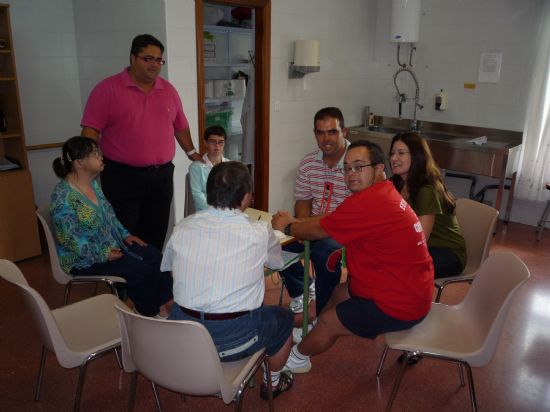 EL CENTRO OCUPACIONAL "JOSÉ MOYÁ" PONDRÁ EN MARCHA CON CARÁCTER EXPERIMENTAL UNA PROGRAMACIÓN ESPECÍFICA PARA LOS ALUMNOS CON MAYOR GRADO DE DEPENDENCIA PERSONAL