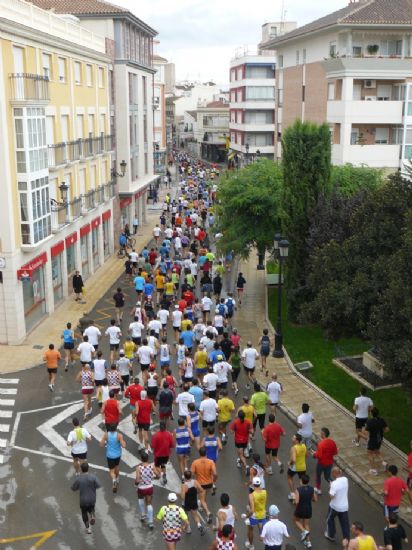 LA XIII CARRERA DE ATLETISMO "SUBIDA A LA SANTA", ORGANIZADA POR LA CONCEJALÍA DE DEPORTES, SE CELEBRARÁ ESTE DOMINGO 27 DE SEPTIEMBRE CON UN RECORRIDO DE 8,5 KILÓMETROS Y CONTARÁ CON MÁS DE 300 ATLETAS