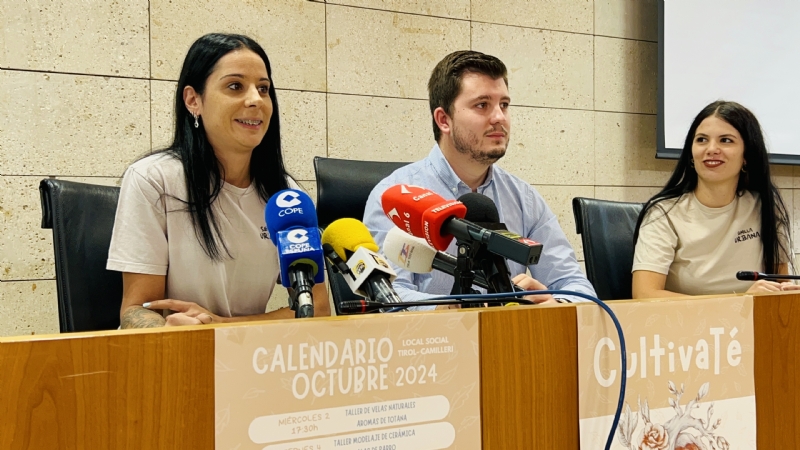 La Asociacin Semilla Urbana promueve el proyecto Cultvate con la organizacin de numerosas actividades juveniles en octubre de ocio y medio ambiente