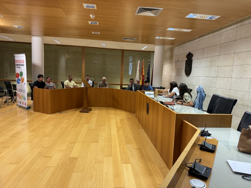 La Concejalía de Bienestar Social hace partícipes en el Proceso Comunitario de Totana a las entidades culturales y religiosas de vecinos de diversos orígenes residentes en esta localidad