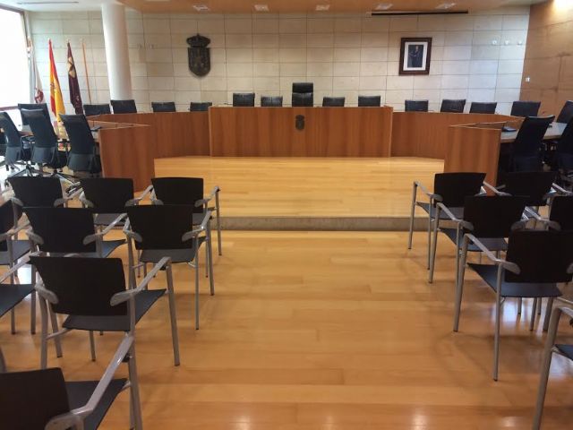 Las nuevas disposiciones del Reglamento Orgnico de Funcionamiento regirn a partir de la prxima sesin plenaria en el Ayuntamiento de Totana