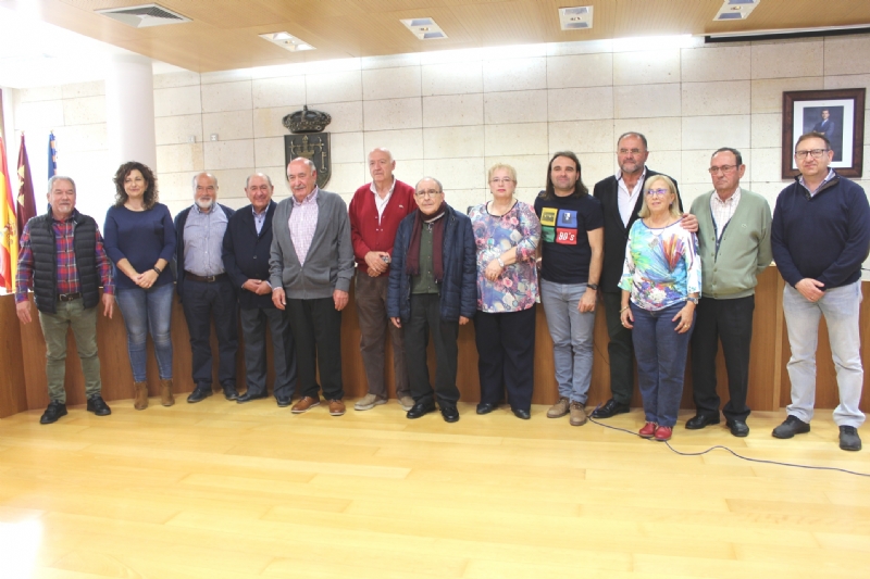 Vdeo. Toman posesin los miembros del nuevo Consejo de Direccin del Centro Municipal de Personas Mayores que preside Pedro Tudela Rosa