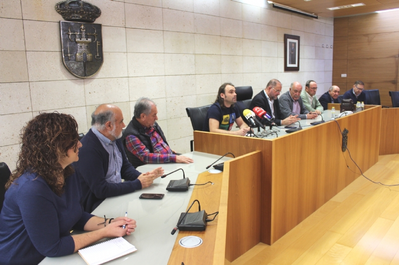 Vdeo. Toman posesin los miembros del nuevo Consejo de Direccin del Centro Municipal de Personas Mayores que preside Pedro Tudela Rosa
