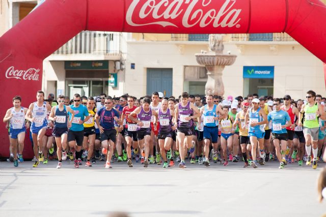 Totana estar presente en la Running Challenge2015 organizada por la Federacin de Atletismo de la Regin de Murcia, con la XIX Subida a La Santa que se celebrar el 17 de mayo