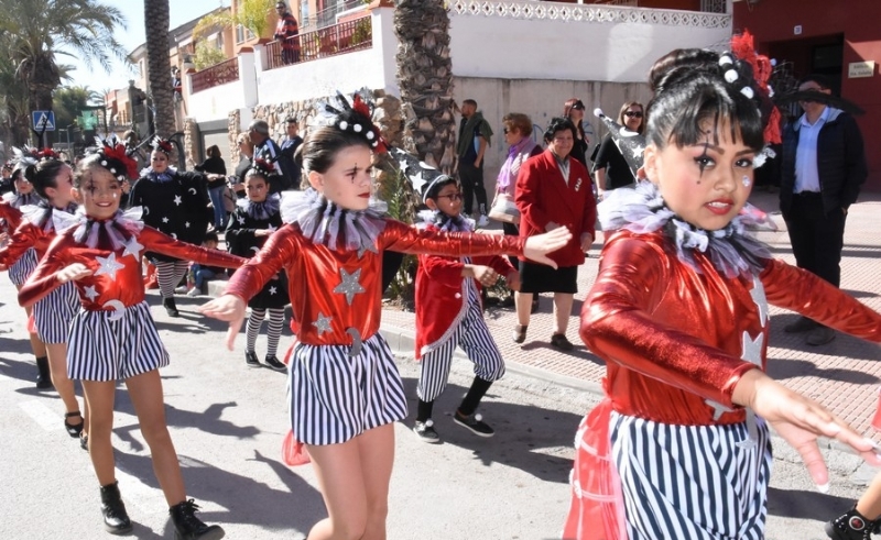 Aprueban suscribir un convenio de colaboración con la Federación de Peñas de Carnaval de Totana para la organización del Carnaval Infantil 2023