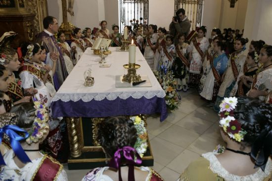 LAS CANDIDATAS A REINA DE LA HUERTA INFANTIL CELEBRAN UNA JORNADA DE CONVIVENCIA EN TOTANA CON MOTIVO DEL ACTO DE SU ELECCIN