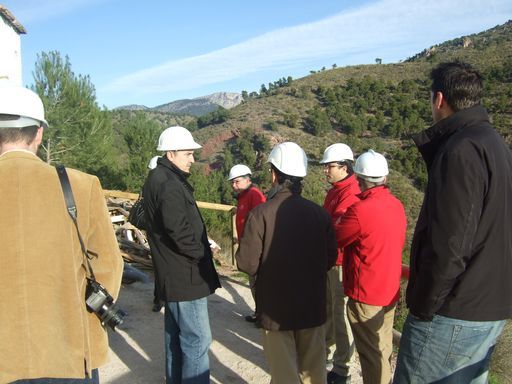 EL NUEVO CONCEJAL DE FOMENTO Y EMPLEO VISITA EL ESTADO DE LAS OBRAS DE LA ESCUELA TALLER CASA DE LAS MONJAS I, EN CUYA REHABILITACIÓN ESTÁN TRABAJANDO UN TOTAL DE 32 ALUMNOS