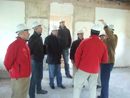 EL NUEVO CONCEJAL DE FOMENTO Y EMPLEO VISITA EL ESTADO DE LAS OBRAS DE LA ESCUELA TALLER CASA DE LAS MONJAS I, EN CUYA REHABILITACIÓN ESTÁN TRABAJANDO UN TOTAL DE 32 ALUMNOS