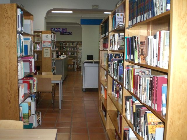 La biblioteca pblica del Centro Sociocultural La Crcel toma maana el nombre del Cronista Oficial, Mateo Garca, dando cumplimiento al acuerdo plenario 