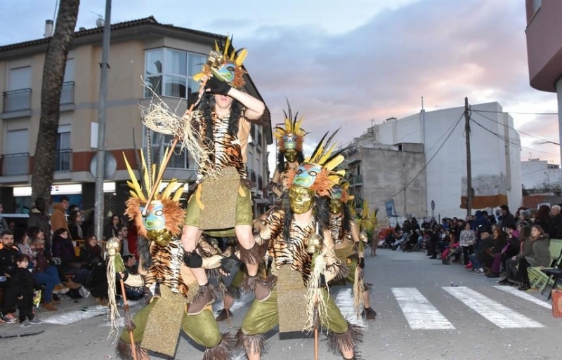 Este prximo fin de semana se celebran los principales desfiles del Carnaval de adultos e infantil, con peas y colegios de Totana