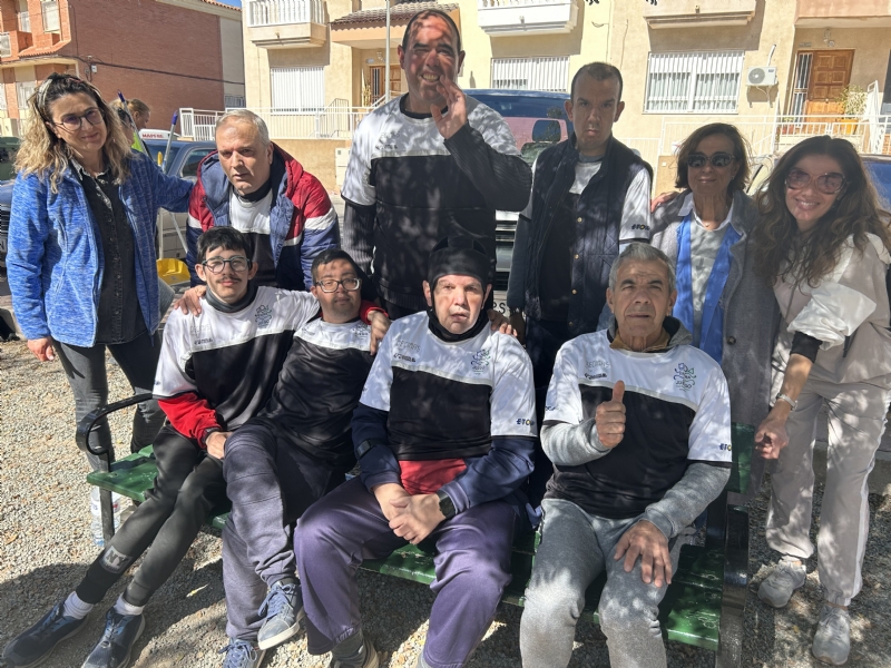 Totana acoge la Jornada Regional de Petanca de los XXXV Juegos Escolares Especiales, en la que se dan cita ms de 400 deportistas de toda la Regin de Murcia