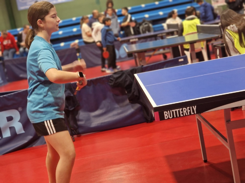 Alumnos de Totana participan este sábado en las Finales Regionales de Tenis de Mesa, Bádminton y Petanca del programa de Deporte Escolar