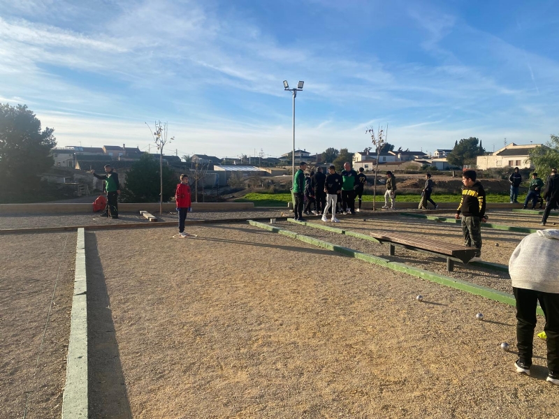 Alumnos de Totana participan este sbado en las Finales Regionales de Tenis de Mesa, Bdminton y Petanca del programa de Deporte Escolar