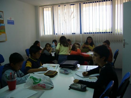 EL PROYECTO DE PROMOCIN EDUCATIVA CONSOLIDA SU ACTUACIN EN EL SEGUNDO TRIMESTRE DEL CURSO ESCOLAR BENEFICIANDO SEMANALMENTE A MS DE 120 NIOS Y JVENES DE LA LOCALIDAD
