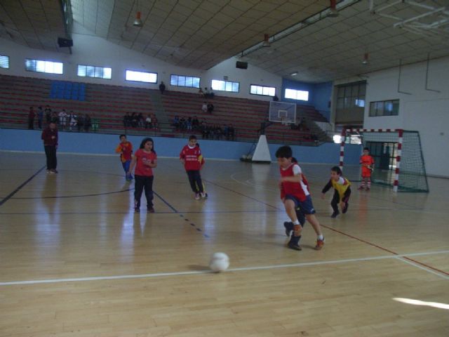 EL COLEGIO SANTA EULALIA SE PROCLAMA CAMPEÓN DE LA FASE LOCAL DE MULTIDEPORTE BENJAMÍN Y COMPETIRÁ EN LA FASE INTERMUNICIPAL 