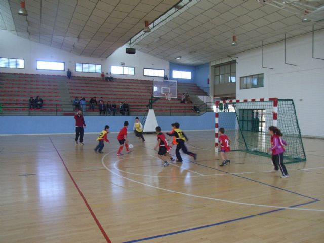 EL COLEGIO SANTA EULALIA SE PROCLAMA CAMPEÓN DE LA FASE LOCAL DE MULTIDEPORTE BENJAMÍN Y COMPETIRÁ EN LA FASE INTERMUNICIPAL 