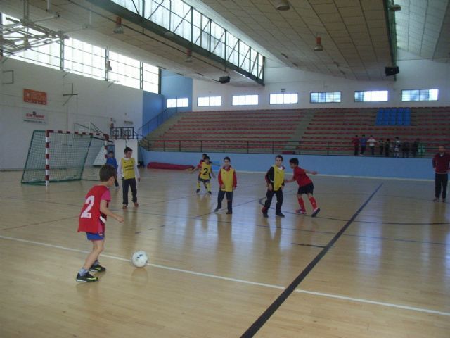 EL COLEGIO SANTA EULALIA SE PROCLAMA CAMPEÓN DE LA FASE LOCAL DE MULTIDEPORTE BENJAMÍN Y COMPETIRÁ EN LA FASE INTERMUNICIPAL 
