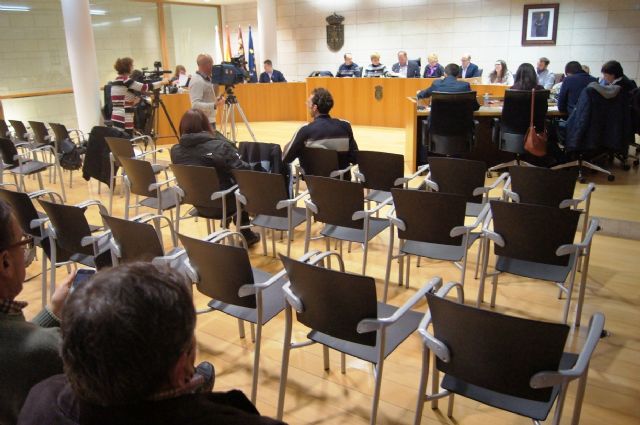 El Pleno tratar la aprobacin inicial del Reglamento Orgnico Municipal del Ayuntamiento de Totana